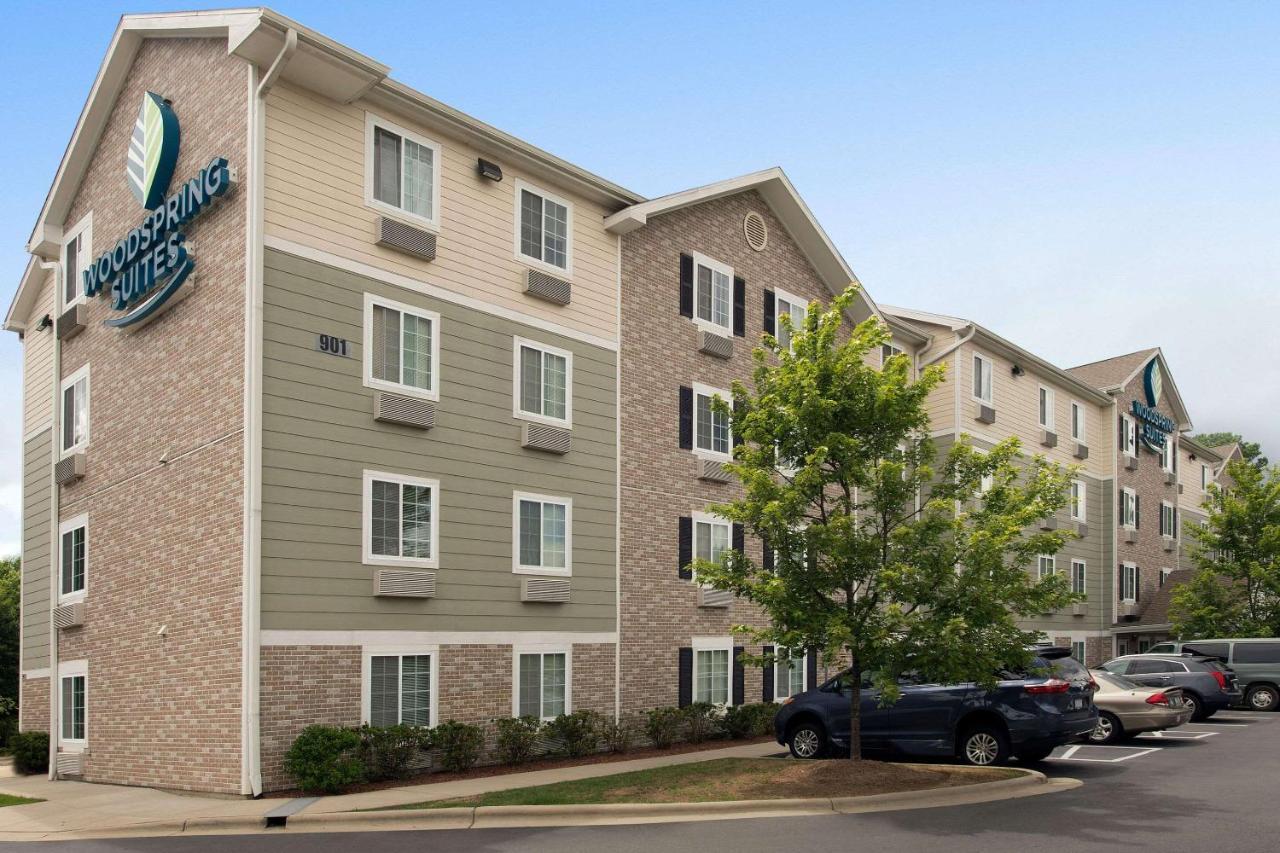 Woodspring Suites Raleigh Apex Exterior photo