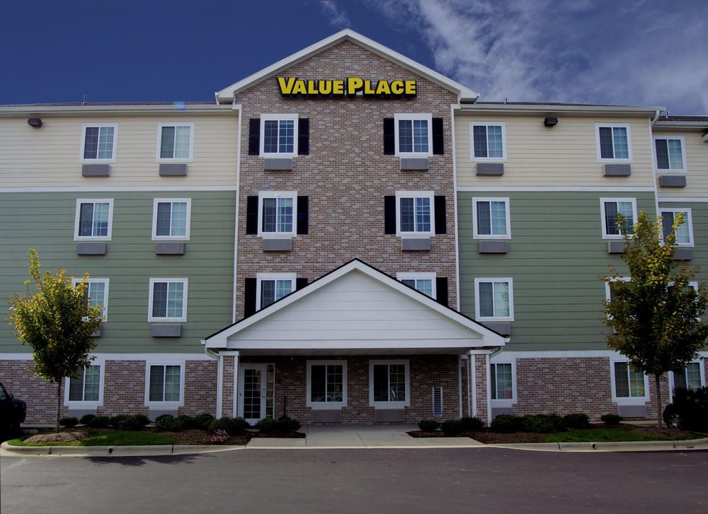 Woodspring Suites Raleigh Apex Exterior photo